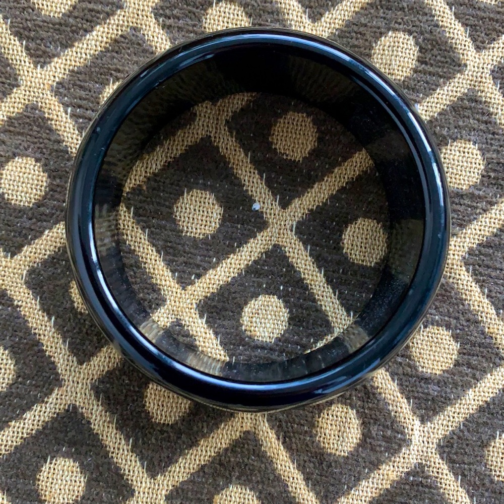 Beautiful black bangle